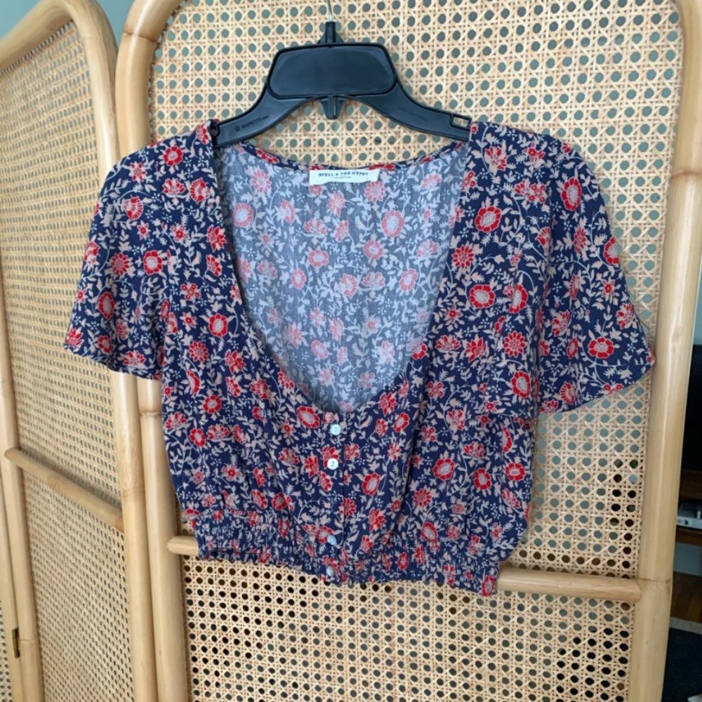 Spell & The Gypsy Collective Jasmine Crop Top